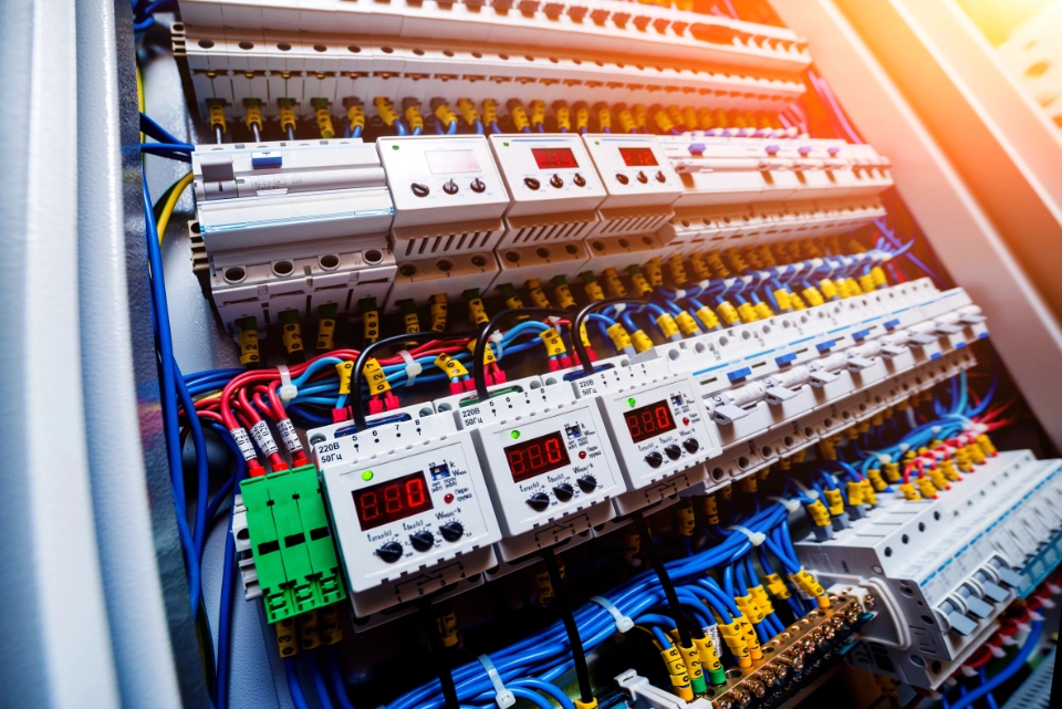 Electrical Control Pannel