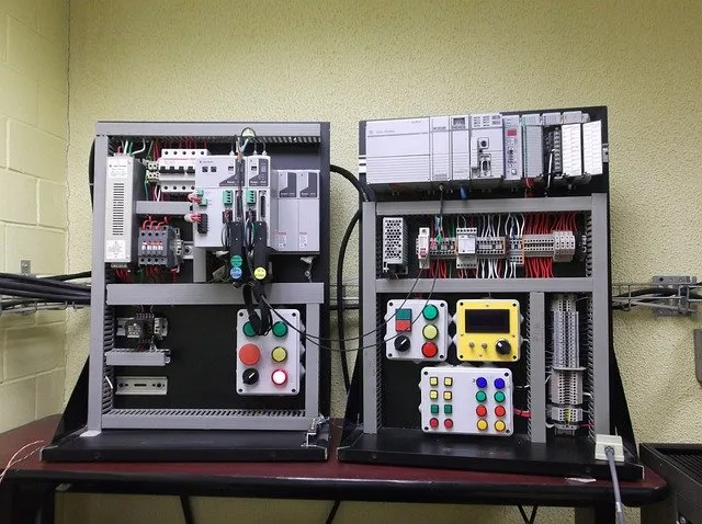 Electrical Engineering Automation Panel
