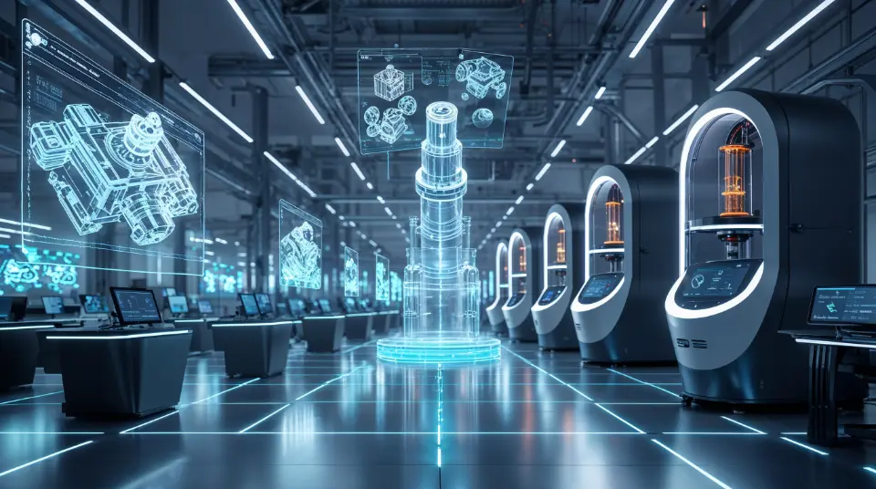 The future of Industrial Automation