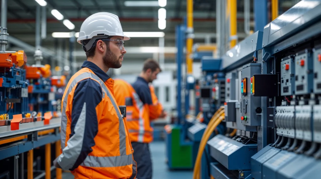 Industrial Automation Safety