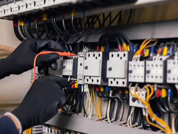 Troubleshooting and support for electrical automation equipment