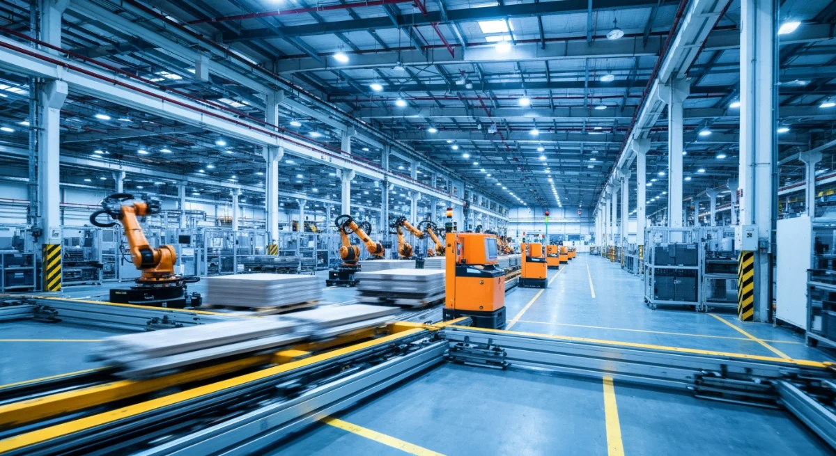 Industrial Automation Factory