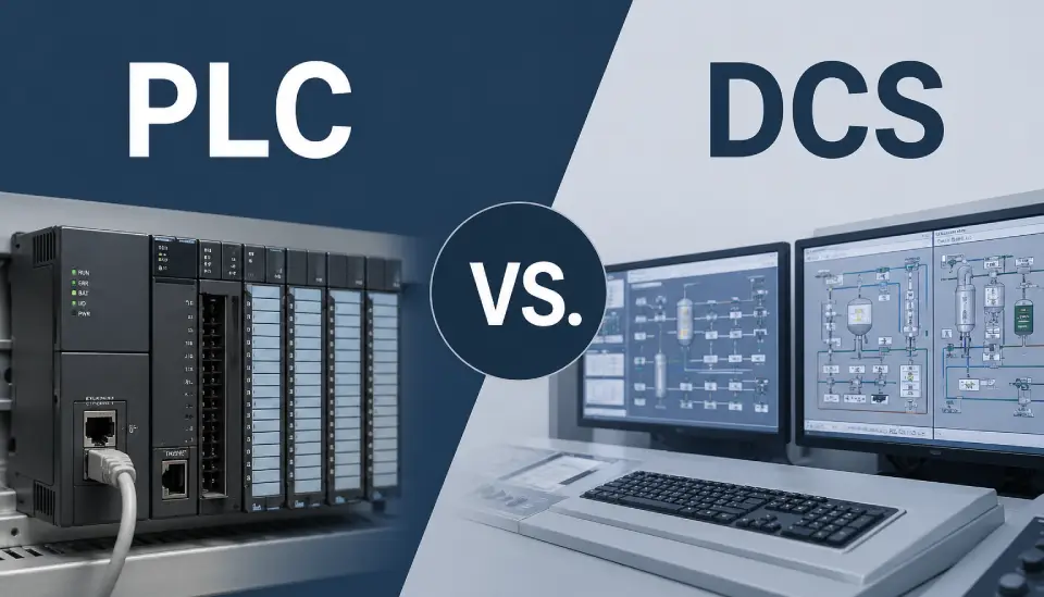 PLC Vs. DCS - Which is the right automation solution for your application?